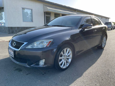 2010 Lexus IS 250 for sale at 707 Motors in Fairfield CA