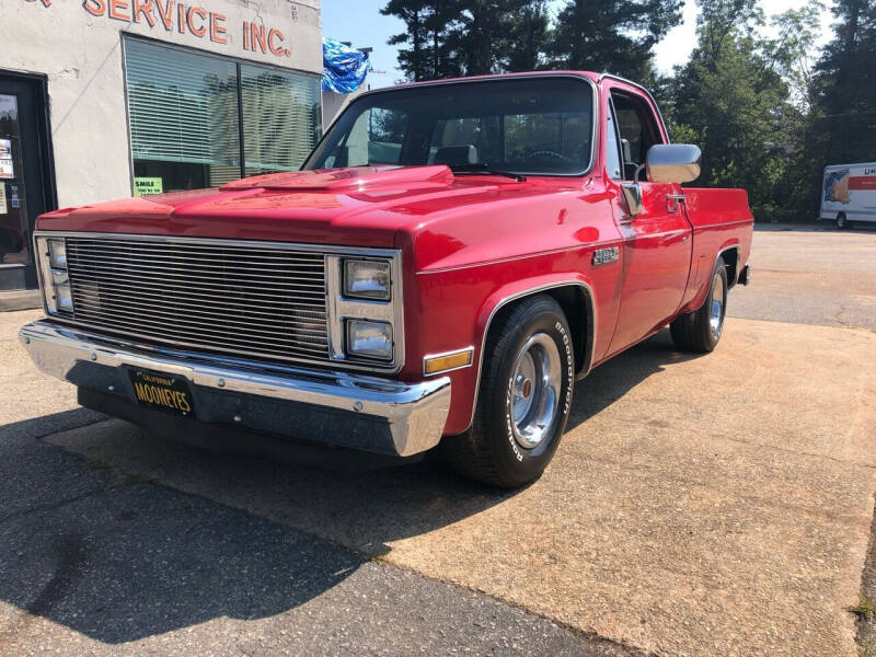 1986 GMC C/K 1500 Series for sale at C & C Auto Sales & Service Inc in Lyman SC