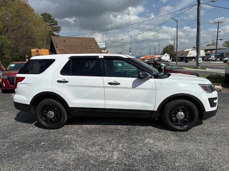 2018 Ford Explorer Police Interceptor Utility