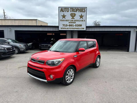 2019 Kia Soul for sale at AutoTrophies in Houston TX