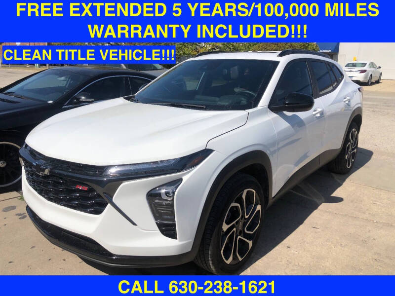 2024 Chevrolet Trax for sale at Mikes Auto Forum in Bensenville IL