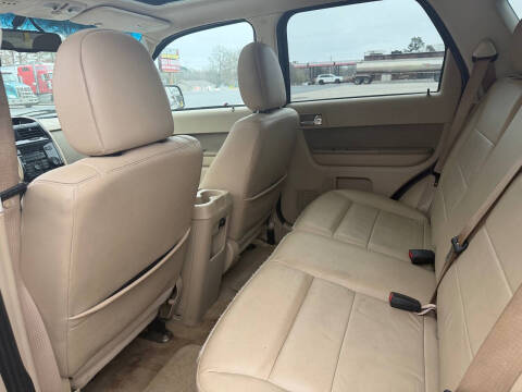 2010 Ford Escape Limited