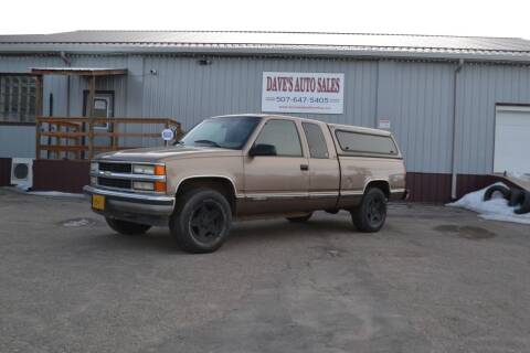 1995 Chevrolet C/K 1500 Series for sale at Dave's Auto Sales in Winthrop MN