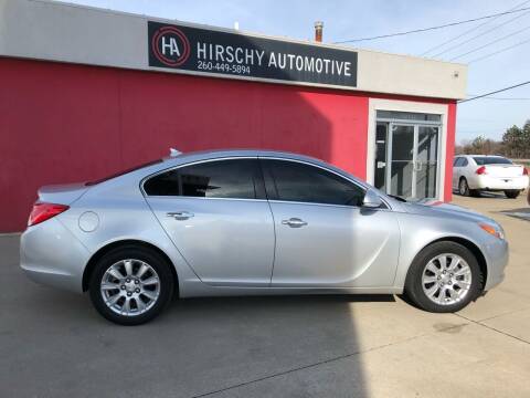 2013 Buick Regal for sale at Hirschy Automotive in Fort Wayne IN