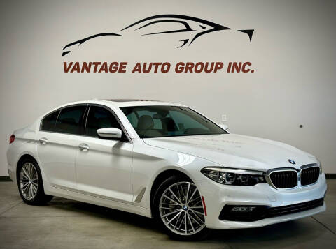 2017 BMW 5 Series for sale at Vantage Auto Group Inc in Fresno CA
