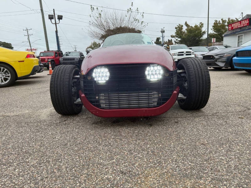 2018 Vanderhall Motor Work VANDERBILT