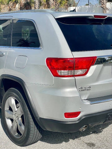 2011 Jeep Grand Cherokee Limited