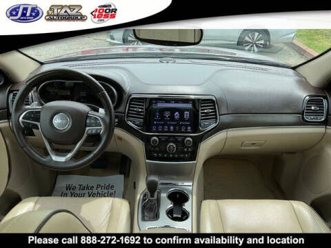 2020 Jeep Grand Cherokee Overland