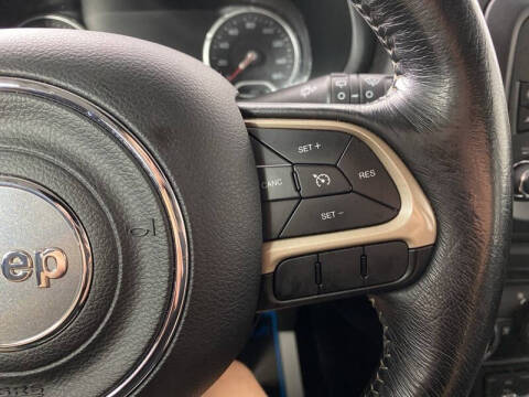 2017 Jeep Renegade Deserthawk