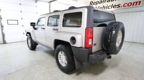 2007 HUMMER H3 Luxury