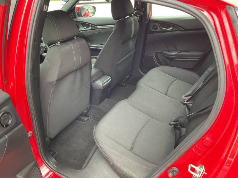 2018 Honda Civic EX