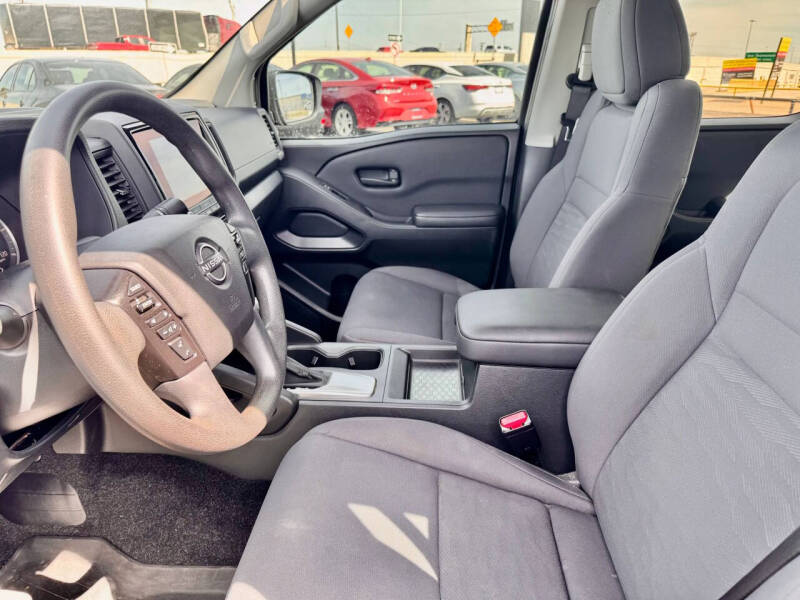 2023 Nissan Frontier
