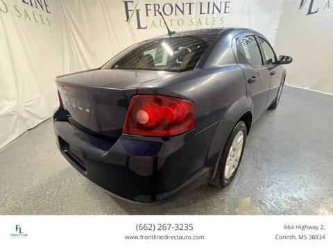 2014 Dodge Avenger SE