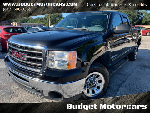 2009 GMC Sierra 1500 for sale at Budget Motorcars in Tampa FL
