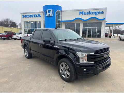 2018 Ford F-150 for sale at HONDA DE MUSKOGEE in Muskogee OK