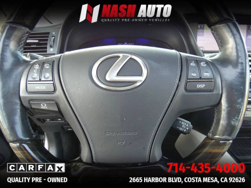 2013 Lexus LS 460