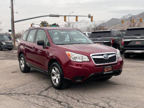 2014 Subaru Forester for sale at Revolutionary Auto in Pleasant Grove UT