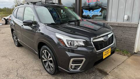 2019 Subaru Forester for sale at Eagle Motors - La Crescent in La Crescent MN