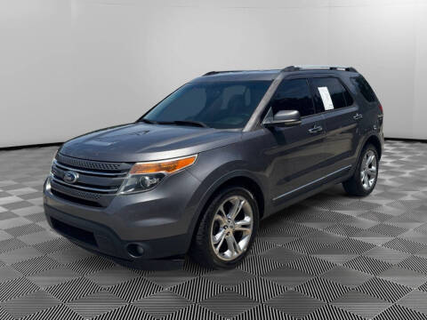 2013 Ford Explorer Limited