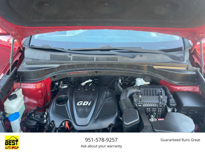 2014 Hyundai Santa Fe Sport 2.4L