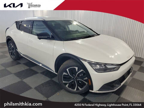 2023 Kia EV6 for sale at PHIL SMITH AUTOMOTIVE GROUP - Phil Smith Kia in Lighthouse Point FL