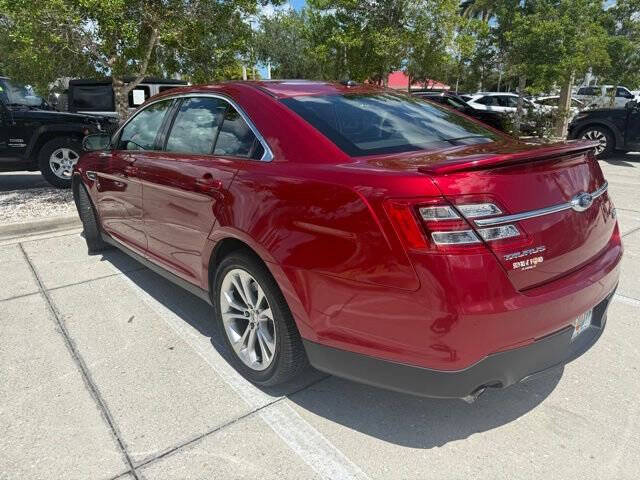 2014 Ford Taurus SHO