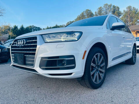 2017 Audi Q7 for sale at Classic Luxury Motors in Buford GA