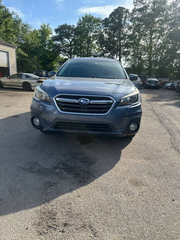 2018 Subaru Outback for sale at Nima Auto Sales and Service in North Charleston SC