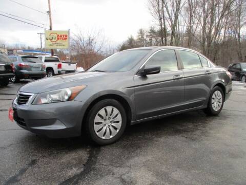 2010 Honda Accord for sale at AUTO STOP INC. in Pelham NH