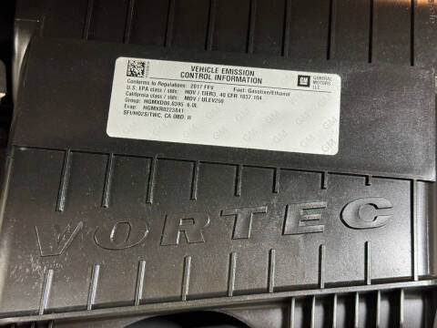 2017 Chevrolet Express 2500