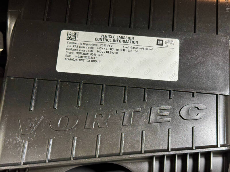 2017 Chevrolet Express 2500