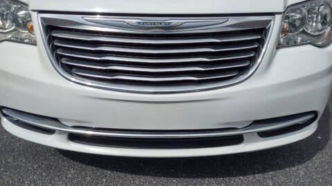 2015 Chrysler Town and Country Touring