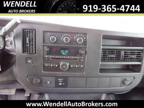 2013 Chevrolet Express 2500