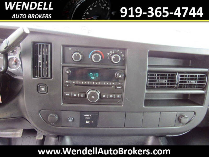 2013 Chevrolet Express 2500