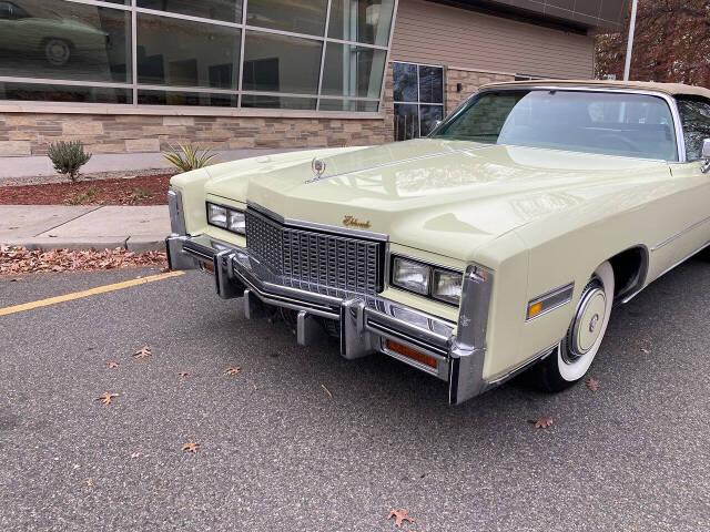 1976 Cadillac Eldorado for sale at Vintage Motors USA in Roselle, NJ