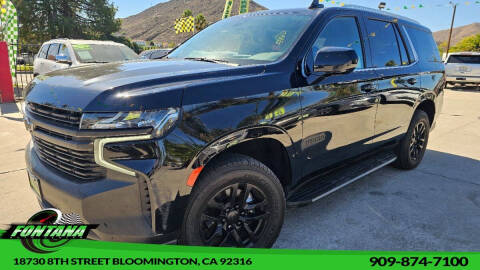 2021 Chevrolet Tahoe LT
