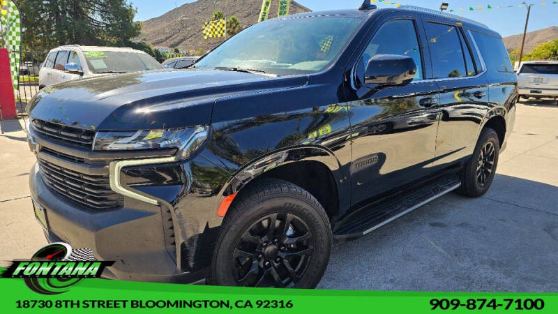 2021 Chevrolet Tahoe LT