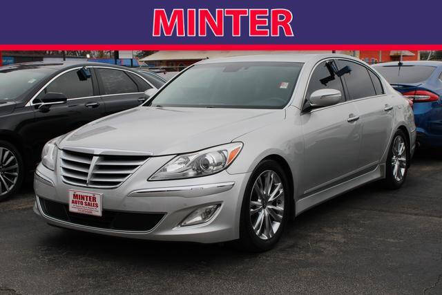 2012 Hyundai Genesis for sale at Minter Auto Sales in South Houston TX