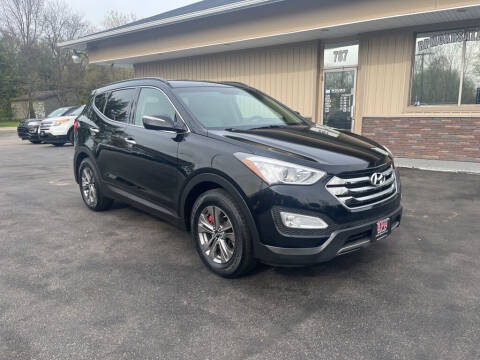 2015 Hyundai Santa Fe Sport for sale at RPM Auto Sales in Mogadore OH