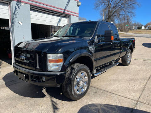 2008 Ford F-250 Super Duty for sale at Motley's Auto World in Danville VA