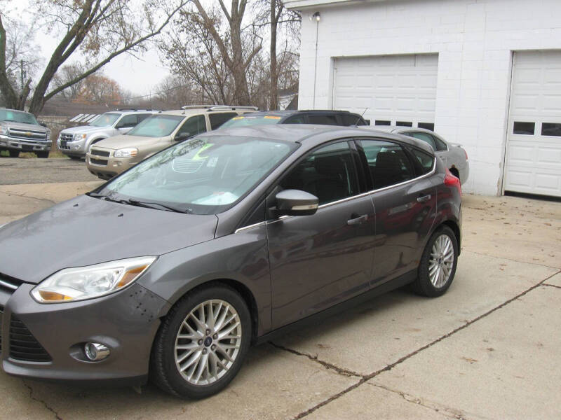 2012 Ford Focus SEL