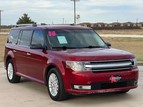 2016 Ford Flex for sale at Chihuahua Auto Sales in Perryton TX