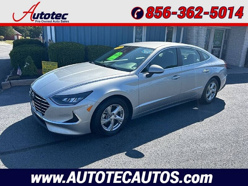 2021 Hyundai Sonata for sale at Autotec Auto Sales in Vineland NJ