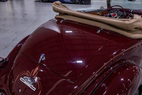 1936 Ford Cabriolet