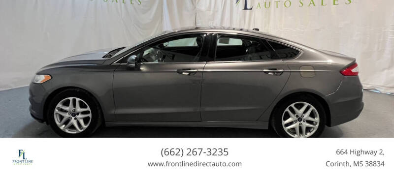 2014 Ford Fusion SE