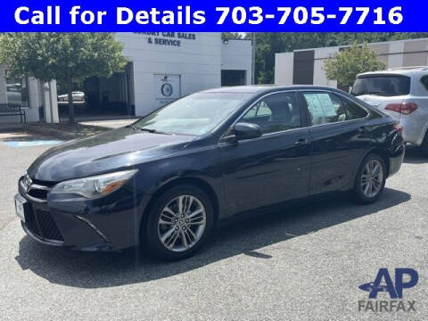 2015 Toyota Camry for sale at AP Fairfax in Fairfax VA