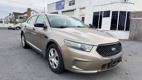 2014 Ford Taurus Police Interceptor