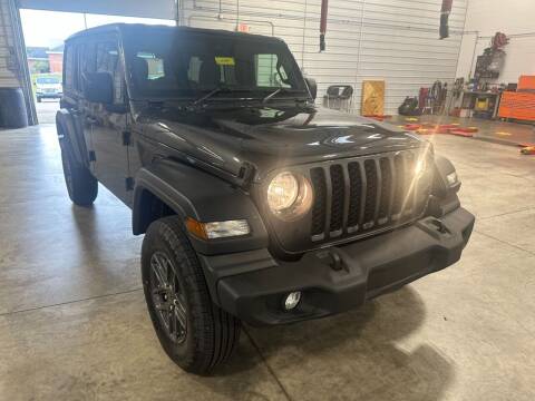 2024 Jeep Wrangler for sale at Postal Pete in Galena IL