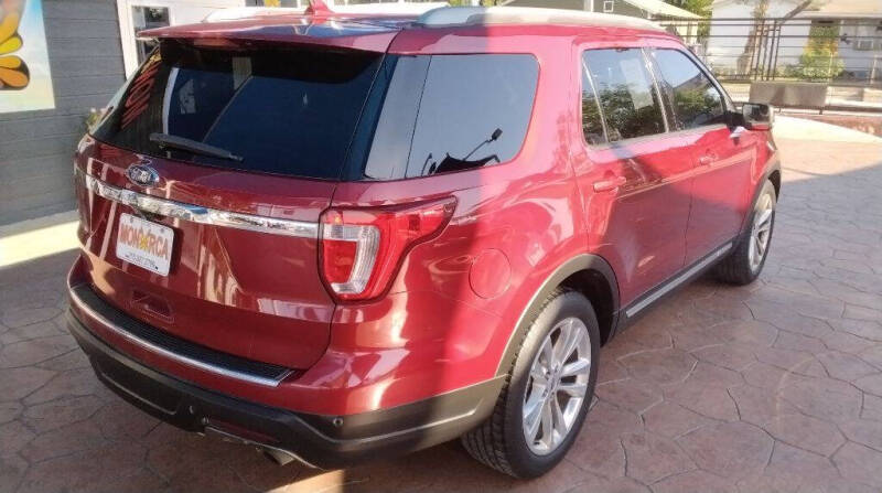 2018 Ford Explorer XLT
