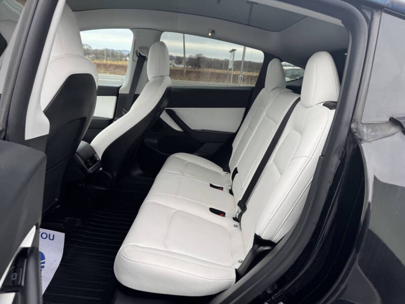 2020 Tesla Model Y Long Range